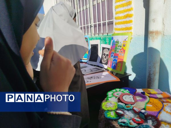 جشن کارآفرینی در مدرسه شهید نجفی فدافن