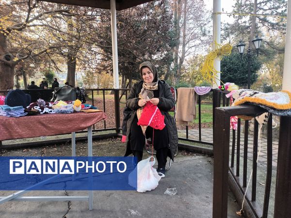 نمایشگاه دست سازه‌ها، نمایش حضور سوادآموزان