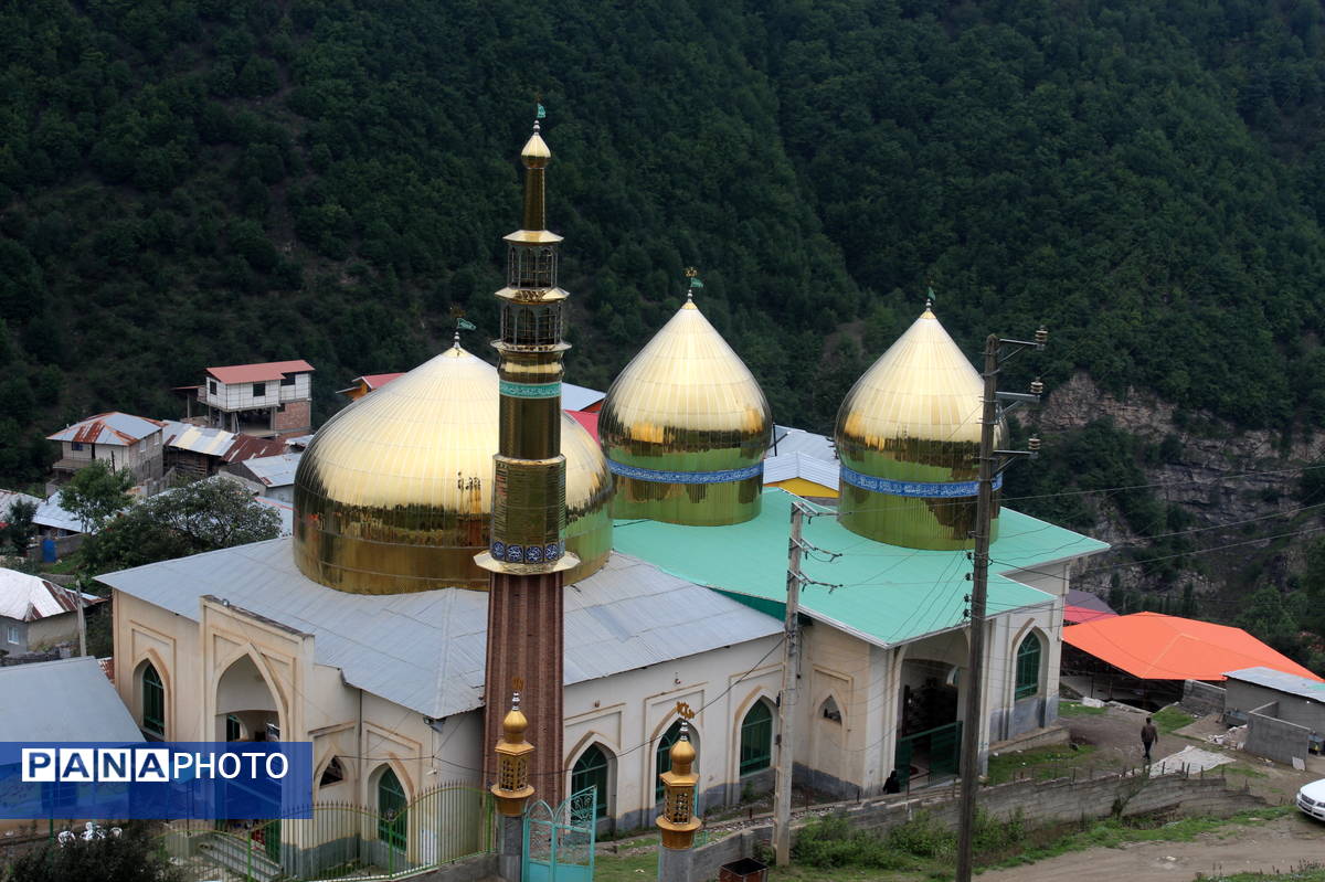 نماز جمعه بندپی شرقی اینبار در منطقه ییلاقی شیخ موسی