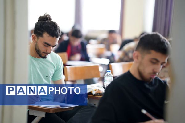 غوغای دانشگاه فردوسی مشهد در روز کنکور ۱۴۰۴