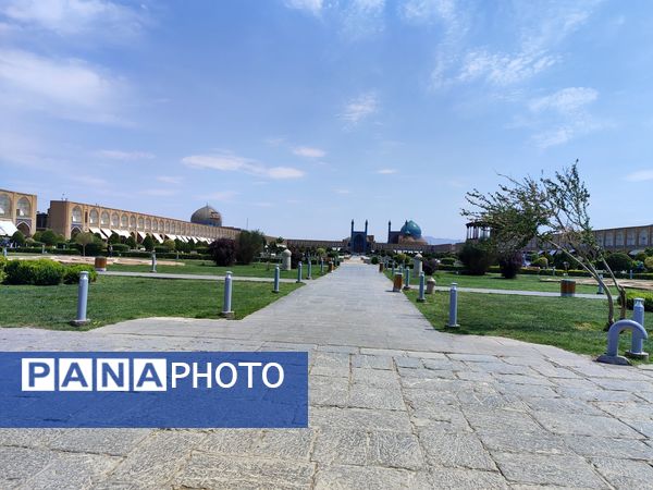 میدان امام اصفهان، شاهکاری از معماری و تاریخ