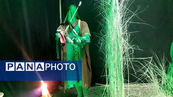 خدمت‌رسانی موکب ریحانه الحسین شهرستان شازند