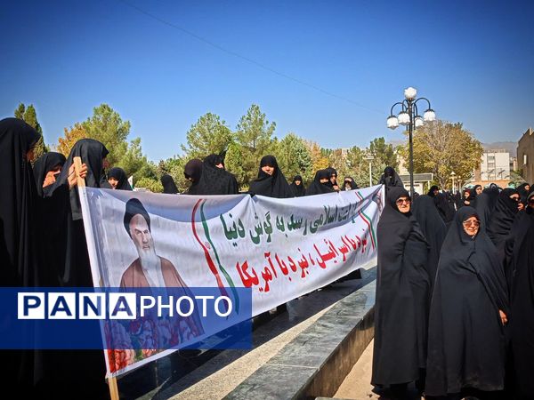کودکانی که آزادی فلسطین را فریاد زدند