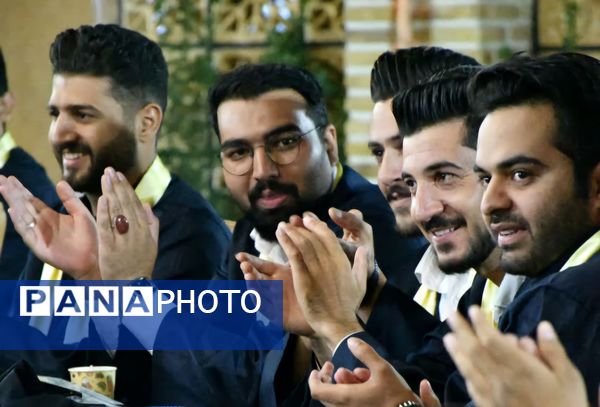 جشن دانش‌آموختگی دانشجو معلمان دانشگاه فرهنگیان تربت‌حیدریه