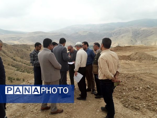بازدید فرماندار سملقان از روستا و شهرهای سملقان