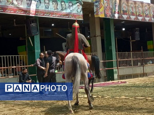 آیین تعزیه خوانی روز ۲۸ صفر با قدمتی ۲۰۰ سال