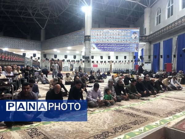 مصلی محمودآباد میزبان مراسم بزرگداشت شهدای اقتدار شد