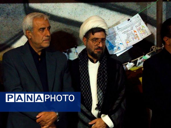موکب غنچه های حضرت علی اکبر(ع) ؛ میزبان قدم های مسئولین کاشمر 