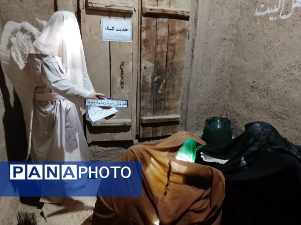 بازدید هنرجویان از بیت الاحزان فاطمه زهرا (س) بناب مرند