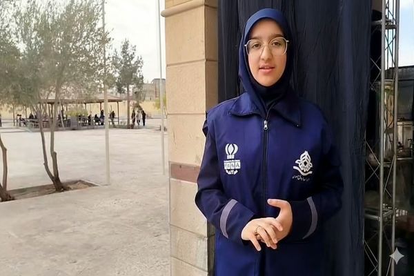 روایت برپایی موکب فاطمیه در دبیرستان دخترانه برازنده مقدم