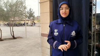 روایت برپایی موکب فاطمیه در دبیرستان دخترانه برازنده مقدم