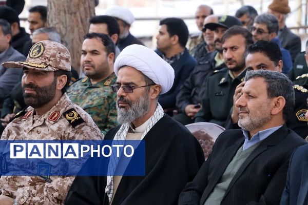 برگزاری آیین غبارروبی مزار شهدا در بجنورد 