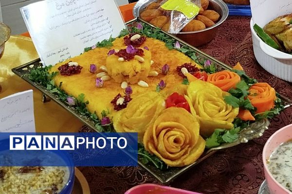 از کلاس تا سفره؛ جشنواره غذای مدارس شهرستان ملارد 
