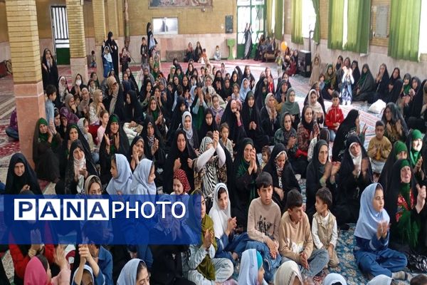 مراسم ولادت حضرت فاطمه زهرا (س)و گرامیداشت روز مادر در حسینیه شهر بار نیشابور