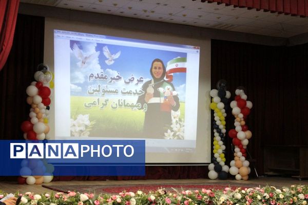 مراسم استقبال مهناز حسن زاده ورزشکار نیشابوری مسابقات کاتای کاراته المپیک ۲۰۲۵ ناشنوایان