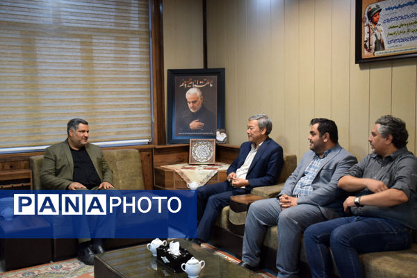 نشست جمع‌بندی طرح نهضت ملی مدرسه‌سازی در تربت‌حیدریه 