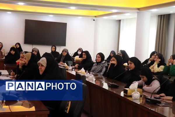 تشکیل جلسه ستاد اعتکاف دانش آموزی چهاردانگه