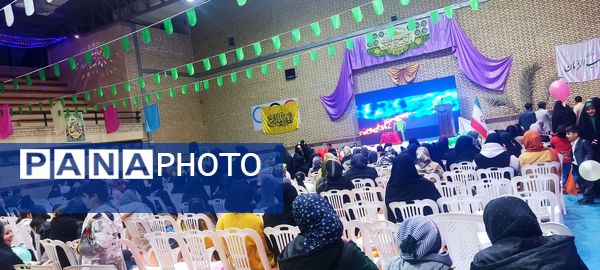 جشن میلاد حضرت ولیعصر (عج) در شهرستان آبدانان