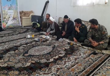 یاد شهید علی خلیلی مقدم زنده شد