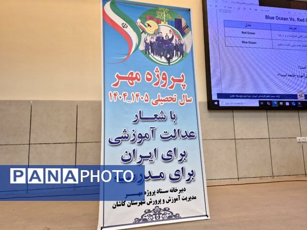جلسه مدیران مدارس قطب شمال استان اصفهان
