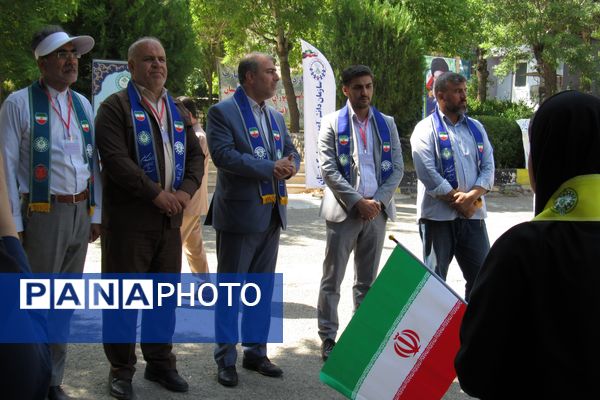 پایان پیش اردوی ملی پیشتازان دختر در کردستان