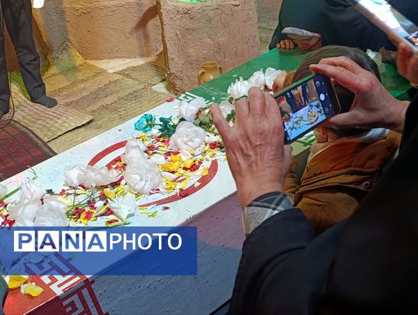 عزاداری حضرت ام البنین (س) در تکیه ابوالفضلی 