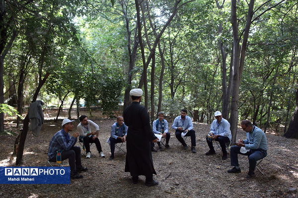 سومین روز یازدهمین اردوی ملی اعضا و مربیان تشکیلات پیشتازان پسر کشور
