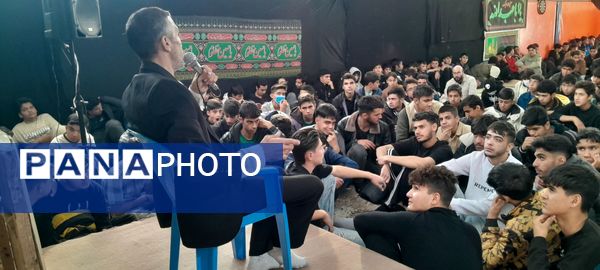  مراسم عزاداری وفات حضرت ام البنین در هنرستان محمودیه خیامی 11