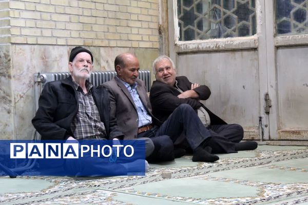 تجلی پیوند مدرسه و مسجد 