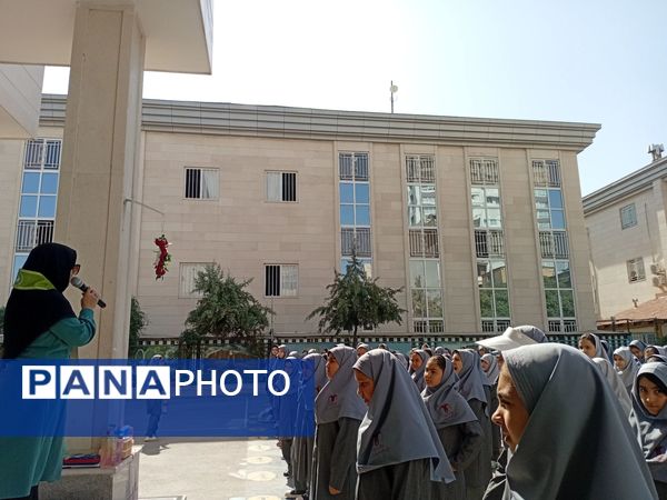 آماده سازی دانش آموزان پیشتاز برای جشن عاطفه ها