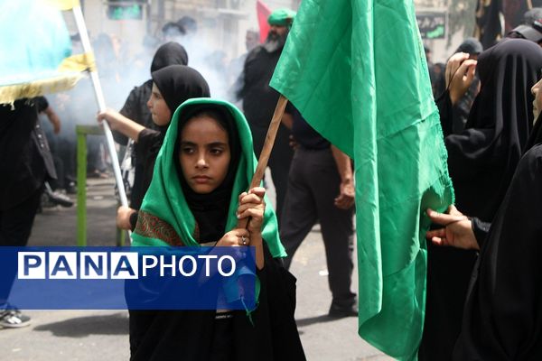پیاده‌روی جاماندگان اربعین حسینی شهرستان بم 