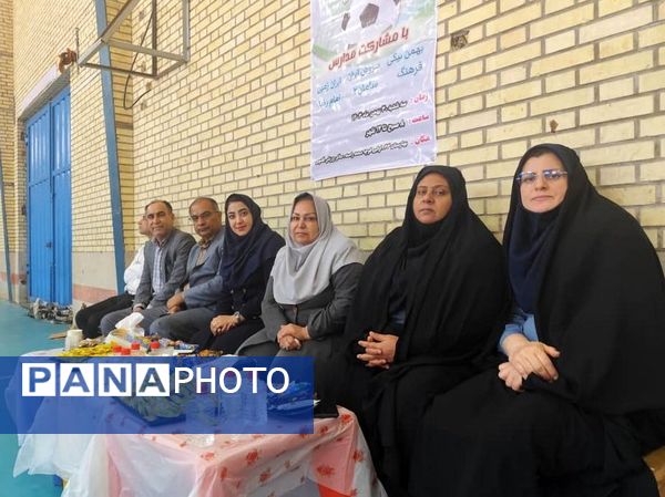 مسابقات فوتسال مدارس غیر دولتی شهرستان بوشهر 