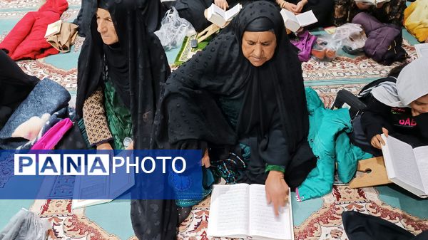 مراسم احیای شب‌ قدر در  شهرستان مارگون