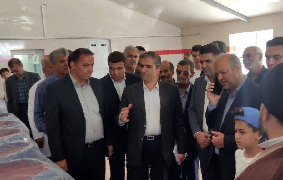 کارخانه تولید رب گوجه فرنگی در شهرستان فریمان افتتاح شد