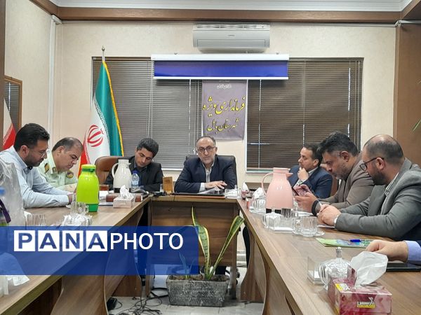 جلسه هماهنگی وطن یار در آستانه ادای دین به ۱۲ روز حماسه و مقاومت