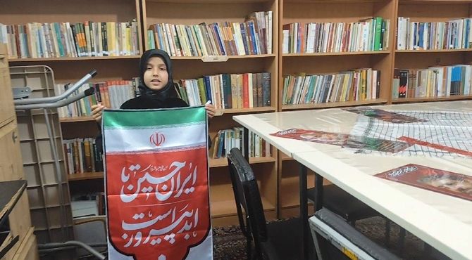 افتتاح کتابخانه‌ای در پایگاه حضرت مریم به نام شهید حمزه جبلی