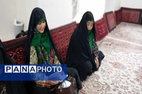 مراسم سوگواری شهادت حضرت فاطمه زهرا(س) در شهر بار