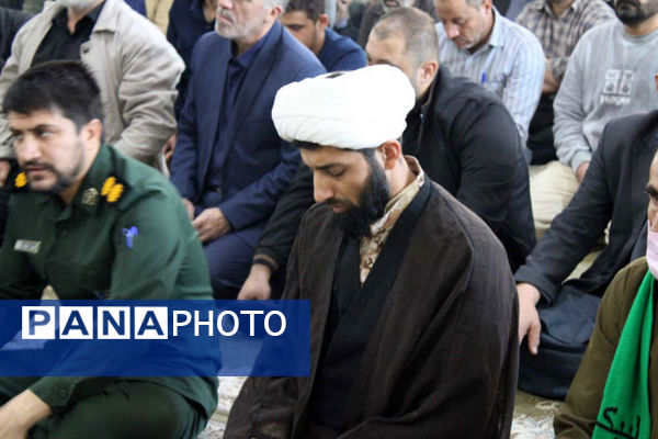 جلوه‌هایی از حلقه‌های صالحین نوجوانان بسیجی در شهر جعفریه