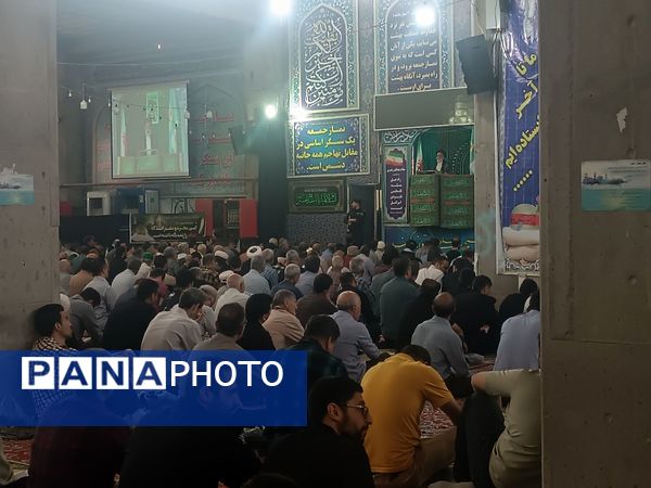نماز جمعه در شهرستان نیشابور 