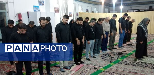 برگزاری موکب گام های عاشقی امام رضا (ع) در دبیرستان نمازی خواه مشهد