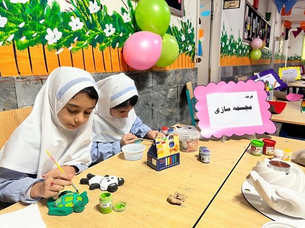 برگزاری جشنواره «ماها» در دبستان المهدی ناحیه دو کرج 