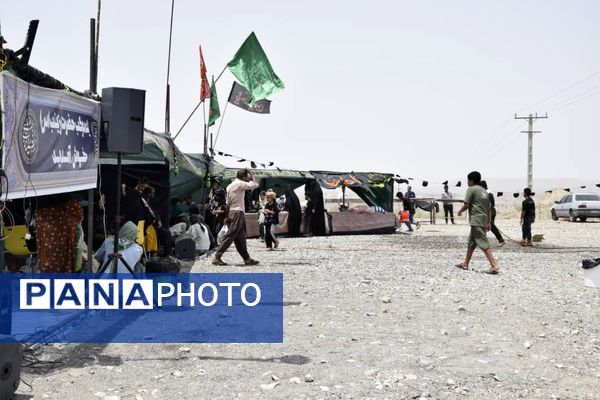 پناهگاه آرامش و امید برای جاماندگان اربعین در جوار امامزاده سید سلطان محمد(ع)