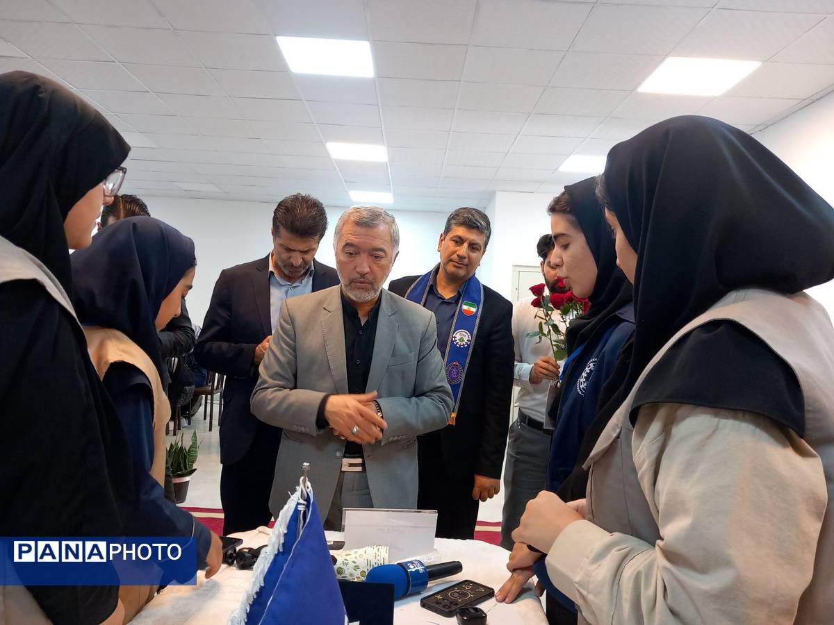 روز اول مانور رسانهای پانا درسازمان دانش آموزی استان خراسان رضوی