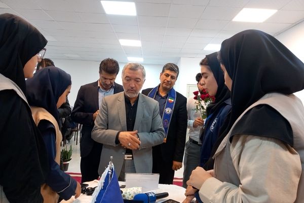 روز اول مانور رسانه‌ای پانا درسازمان دانش آموزی  استان خراسان رضوی