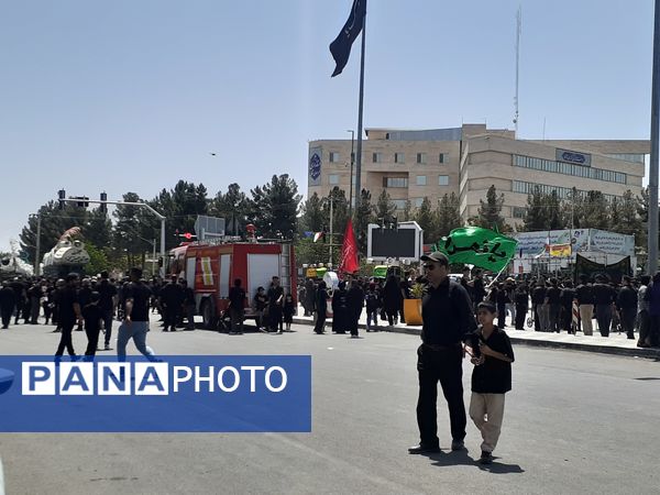 جلوه‌ای از روز عاشورا در بجنورد