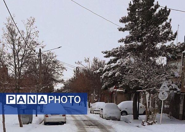 جلگه رخ سفید پوش شد 