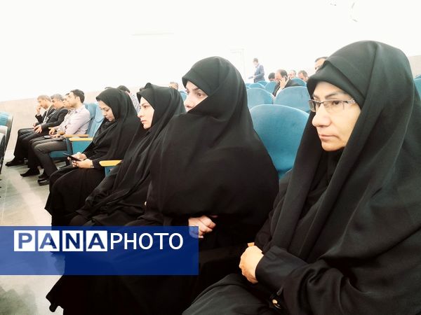 مراسم اولین سالروز شهادت شهدای خدمت در آموزش و پرورش استان بوشهر