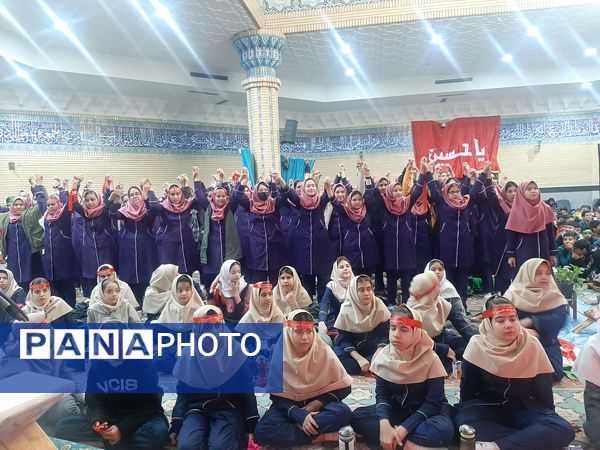 محفل انس با قرآن به مناسبت هفته بسیج در ملارد
