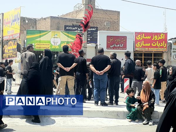 جلوه‌ای از روز عاشورا در بجنورد