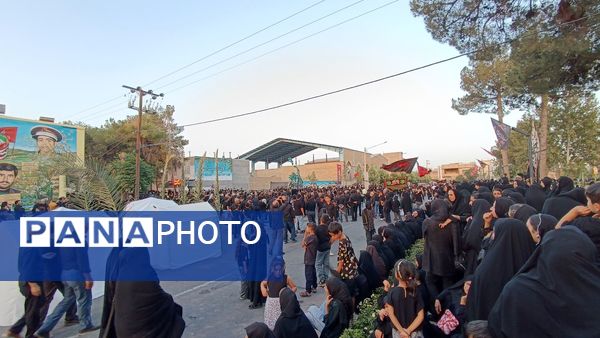 برپایی هیئت عزاداری بمناسبت عاشورای حسینی در شهرستان خلیل آباد